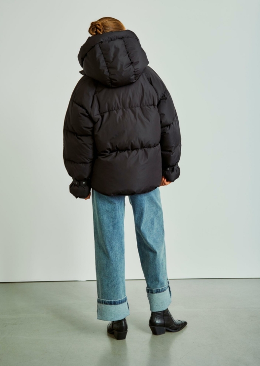 WBLKYLIE REAL DOWN JACKET