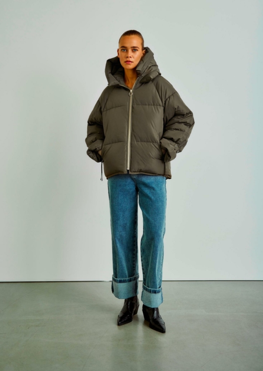 WBLKYLIE REAL DOWN JACKET