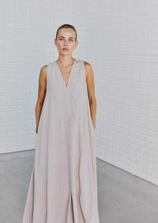 WBLISOLDE SL MIDI DRESS