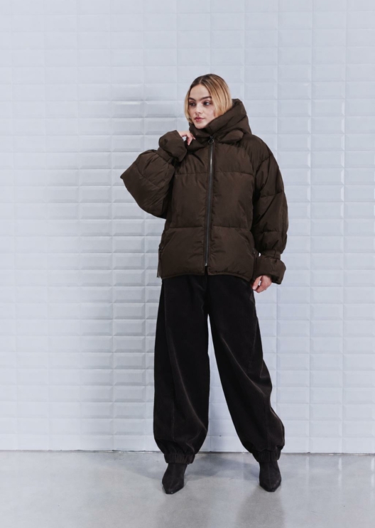WBLKYLIE REAL DOWN JACKET