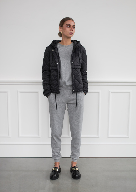WBLASTRID QUILTED JACKET