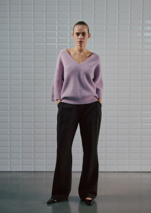 WBLAPRIL HS V-NECK PULLOVER