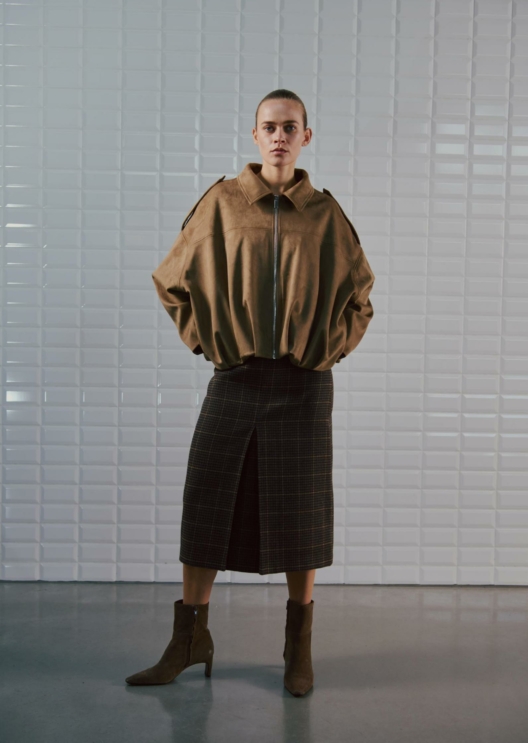 WBLBEATRIZ MIDI SKIRT