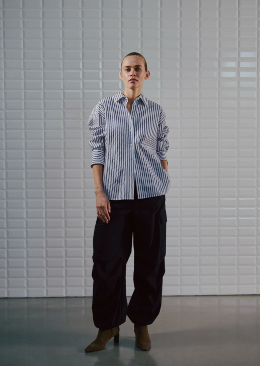 WBLFENJA LS STRIPE SHIRT