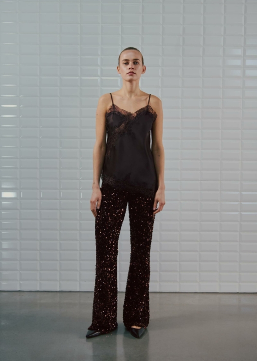 WBLSIF SEQUINS PANT