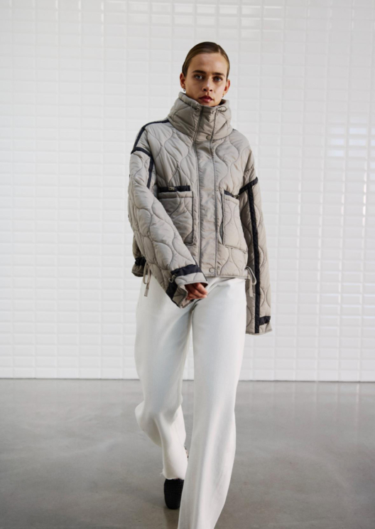 WBLALBA QUILTED JACKET
