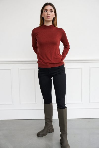 WBLAVENUE CASHMERE LIGHT KNIT