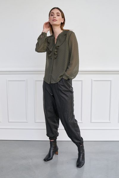 WBLLINDA FRILL SHIRT