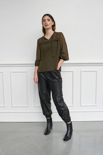 WBLSAMANTHA ROME BOW TOP