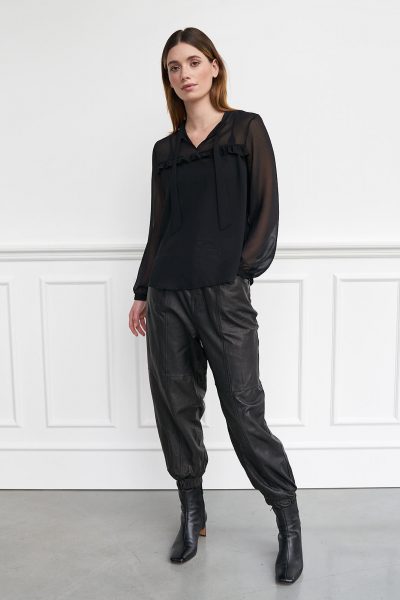 WBLSAMANTHA ROME BOW TOP