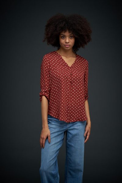 WBLJULES VIENNA HD V-NECK TOP