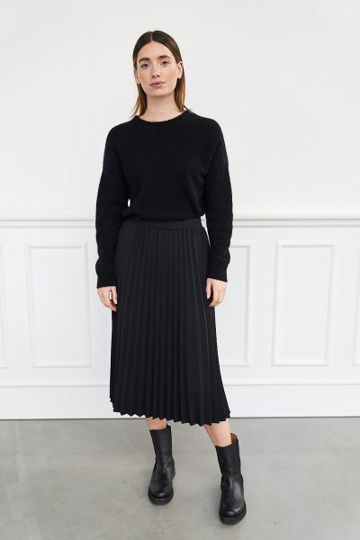 WBLLOUISE PLEAT SKIRT