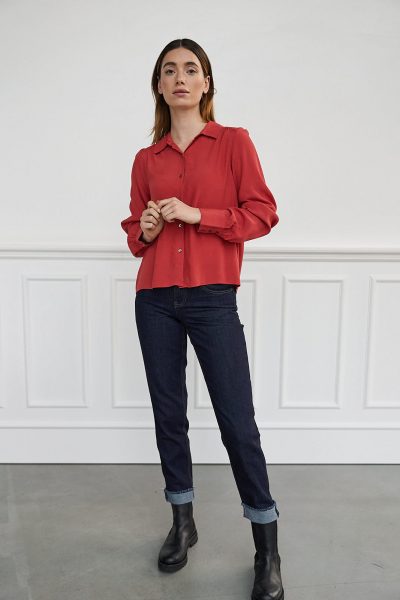 WBLCAMILLE LS SHIRT