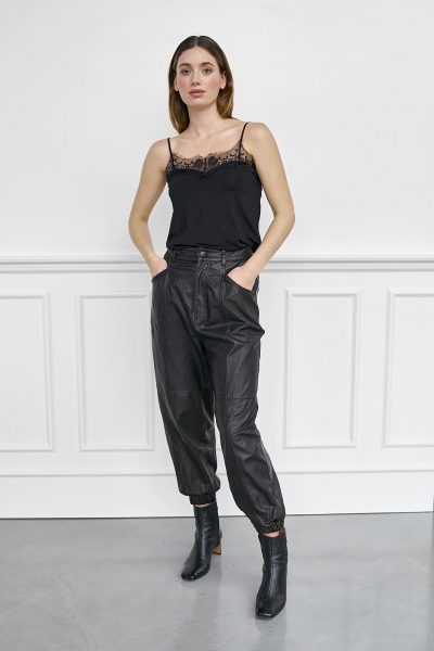 WBLELISE CAMI LACE TOP