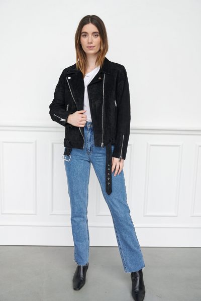 WBLMELISSA SUEDE BIKER