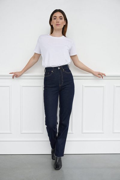 WBLROSE ROCK STRAIGHT HW JEANS