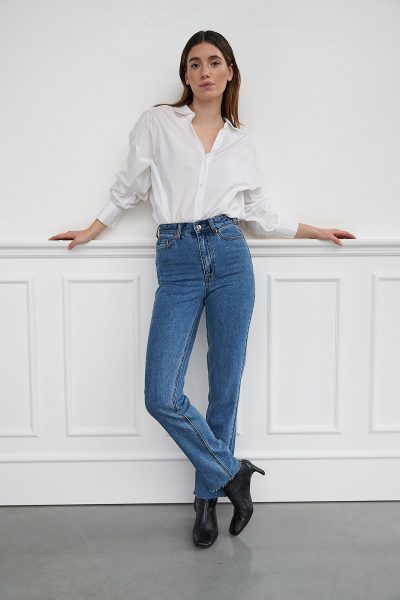 WBLROSE ROCK STRAIGHT HW JEANS