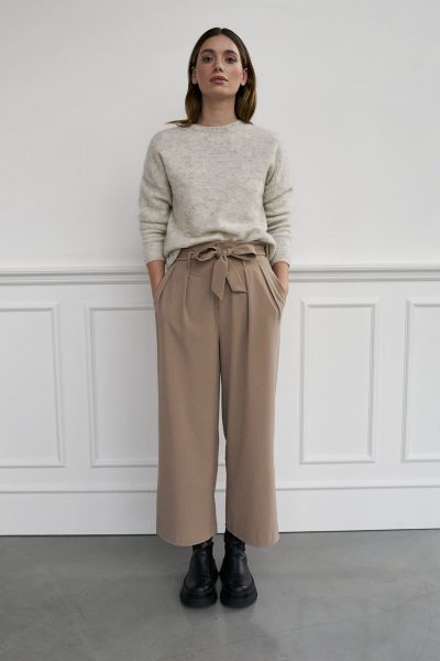 WBLRUBY BELTED PANTS