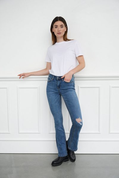 WBLSANDY ACE SKINNY FLARE MW
