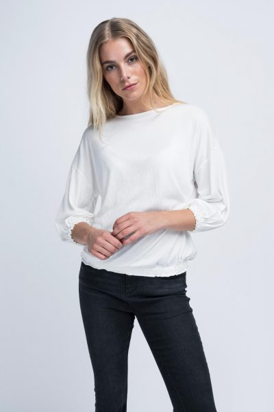 WBLSOPHIE 3/4 SLEEVE TOP