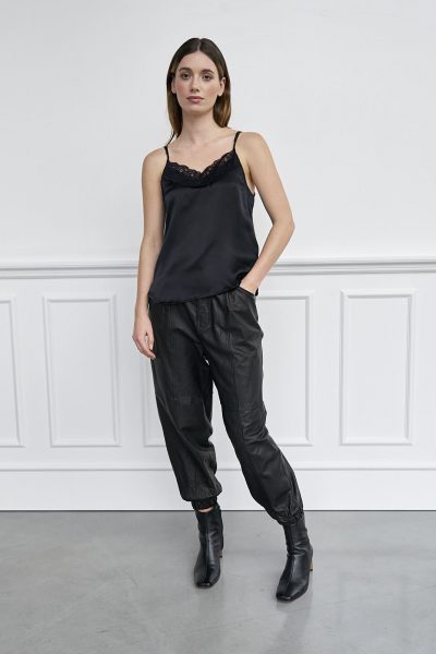 WBLBEA PORTO LACE SILK  CAMI