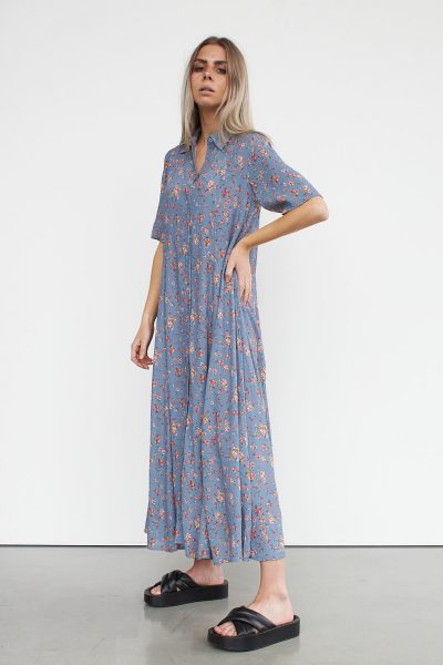 WBLCANDY STELLA SHIRT DRESS