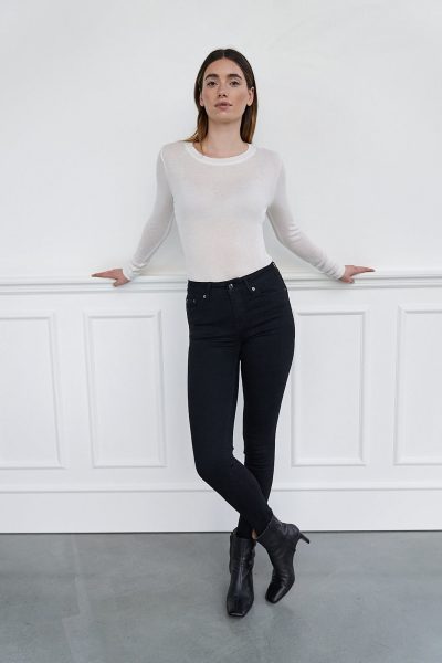 WBLLILY LS TEE