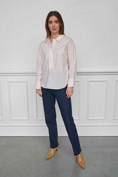 WBLMIA LS POPLIN SHIRT