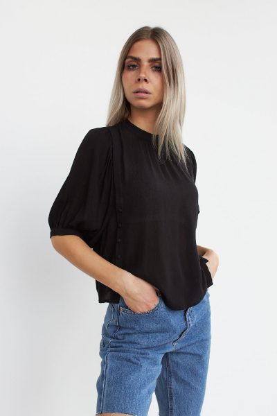 WBLMILEY 3/4 SLEEVE TOP