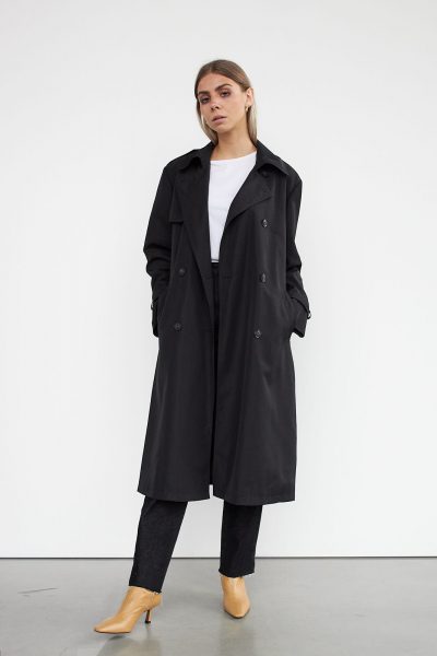 WBLNOISE TRENCH COAT