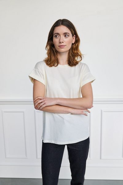 WBLNOTE SS FOLD UP TEE