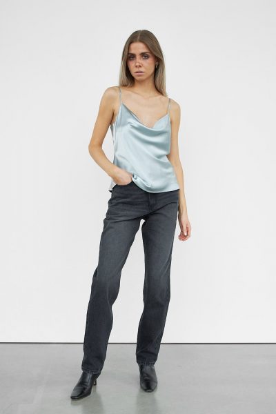 WBLCAROLINA SILK STRAP TOP