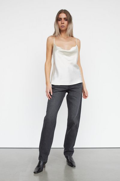 WBLCAROLINA SILK STRAP TOP