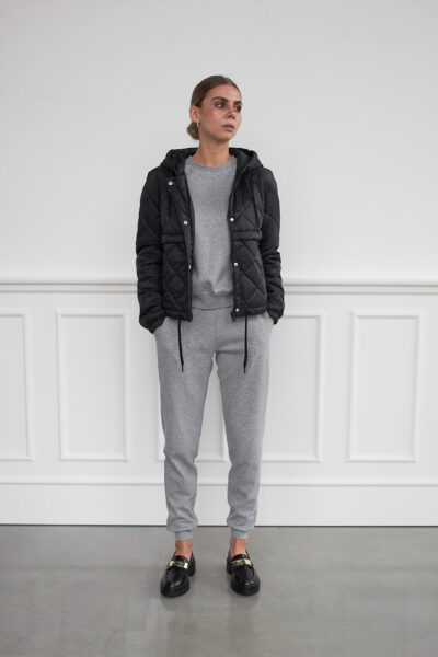 WBLASTRID QUILTED JACKET