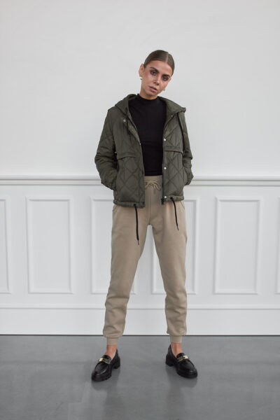WBLASTRID QUILTED JACKET