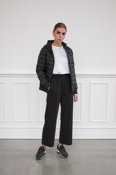 WBLBETTY HOOD LIGHT PUFFER JKT