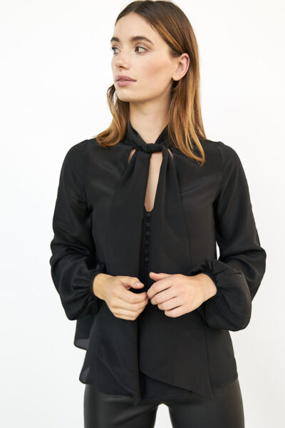 WBLCLARIE SILK BALOON SLEEVE