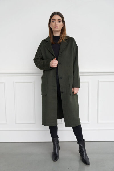 WBLDANIELLE TAILORED WOOL COAT