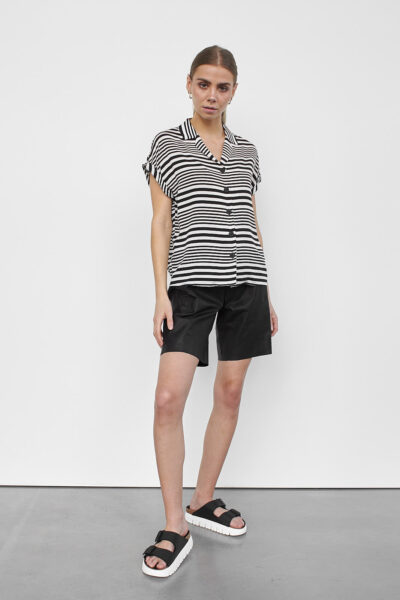 WBLDORA CITY STP FOLD UP SHIRT