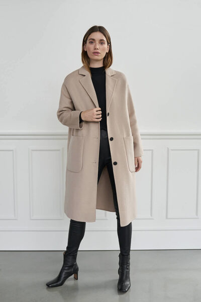 WBLDANIELLE TAILORED WOOL COAT