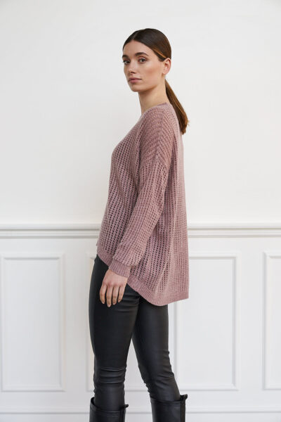 WBLJUSTINE CASHMERE PULLOVER