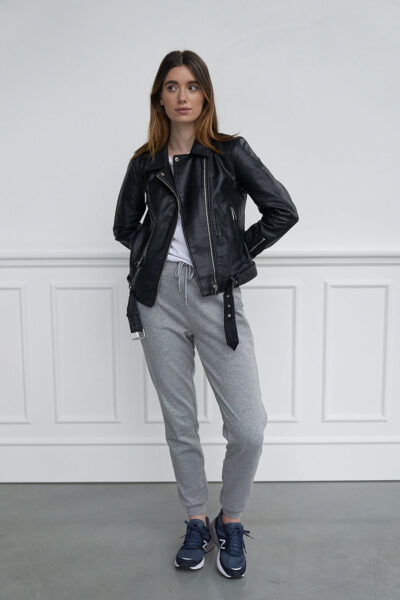 WBLMELISSA FAUX LEATHER BIKER