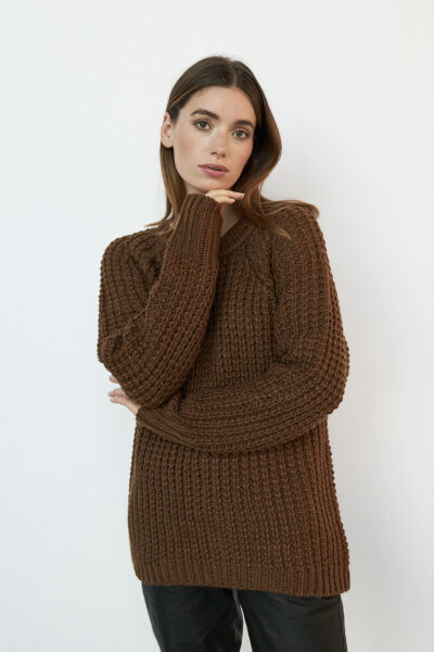 WBLNADINE LS WOOL PULLOVER
