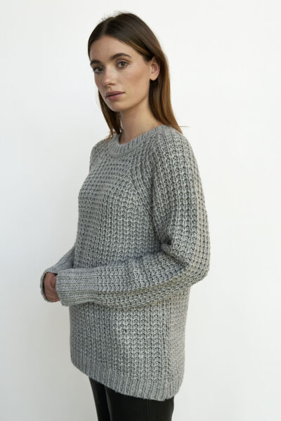 WBLNADINE LS WOOL PULLOVER