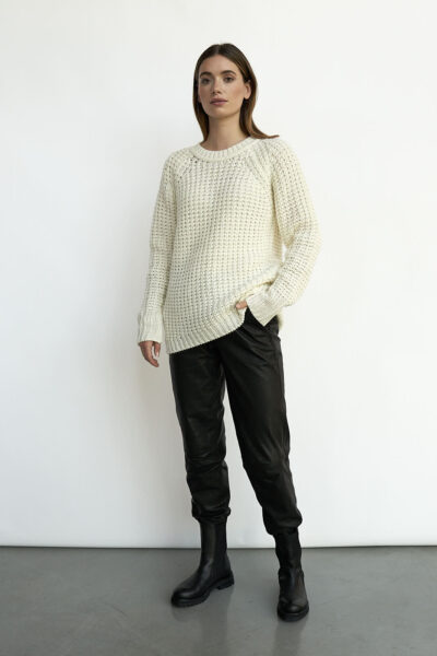 WBLNADINE LS WOOL PULLOVER