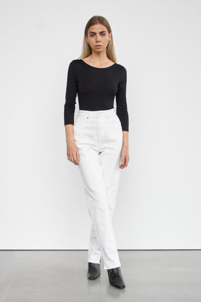 WBLROSA ROCK STRAIGHT HW JEANS