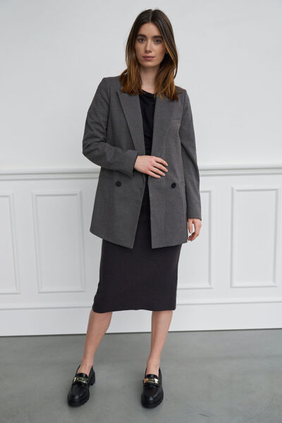WBLRUBY BLAZER DITSY CHECK