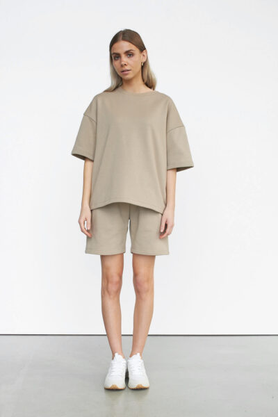 WBLSVEA OVERSIZED SWEAT TEE