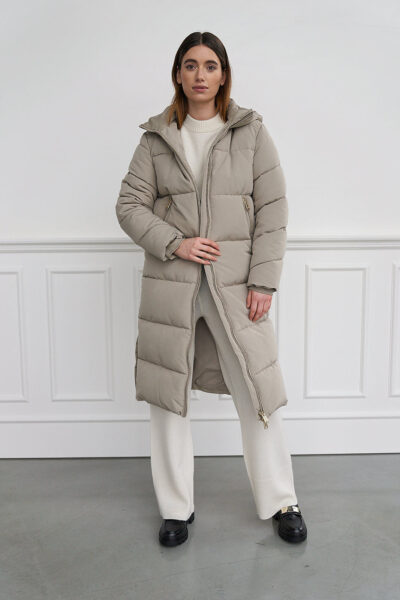 WBLGLORIAN LONG PUFFER COAT