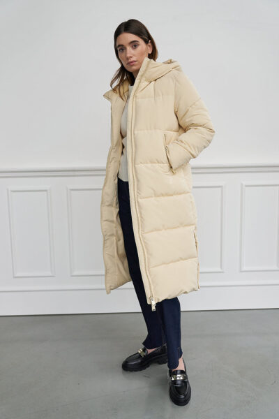 WBLGLORIAN LONG PUFFER COAT